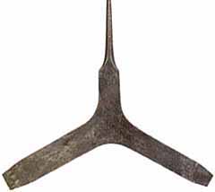 British Issue Musket Tool,
forged & tempered imported carbon cutlery steel,
pin punch & turnscrews,
for your Brown Bess Musket
